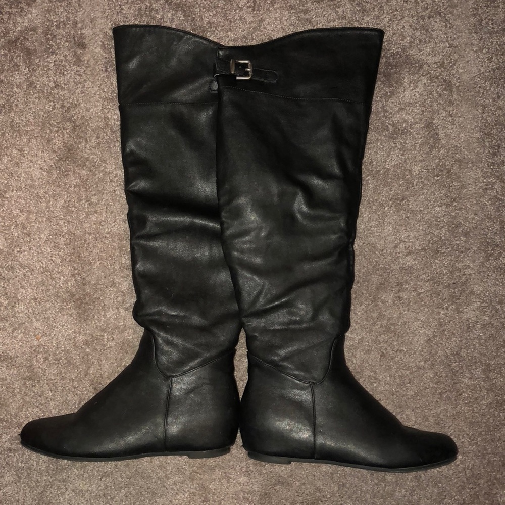 Knee high boots
